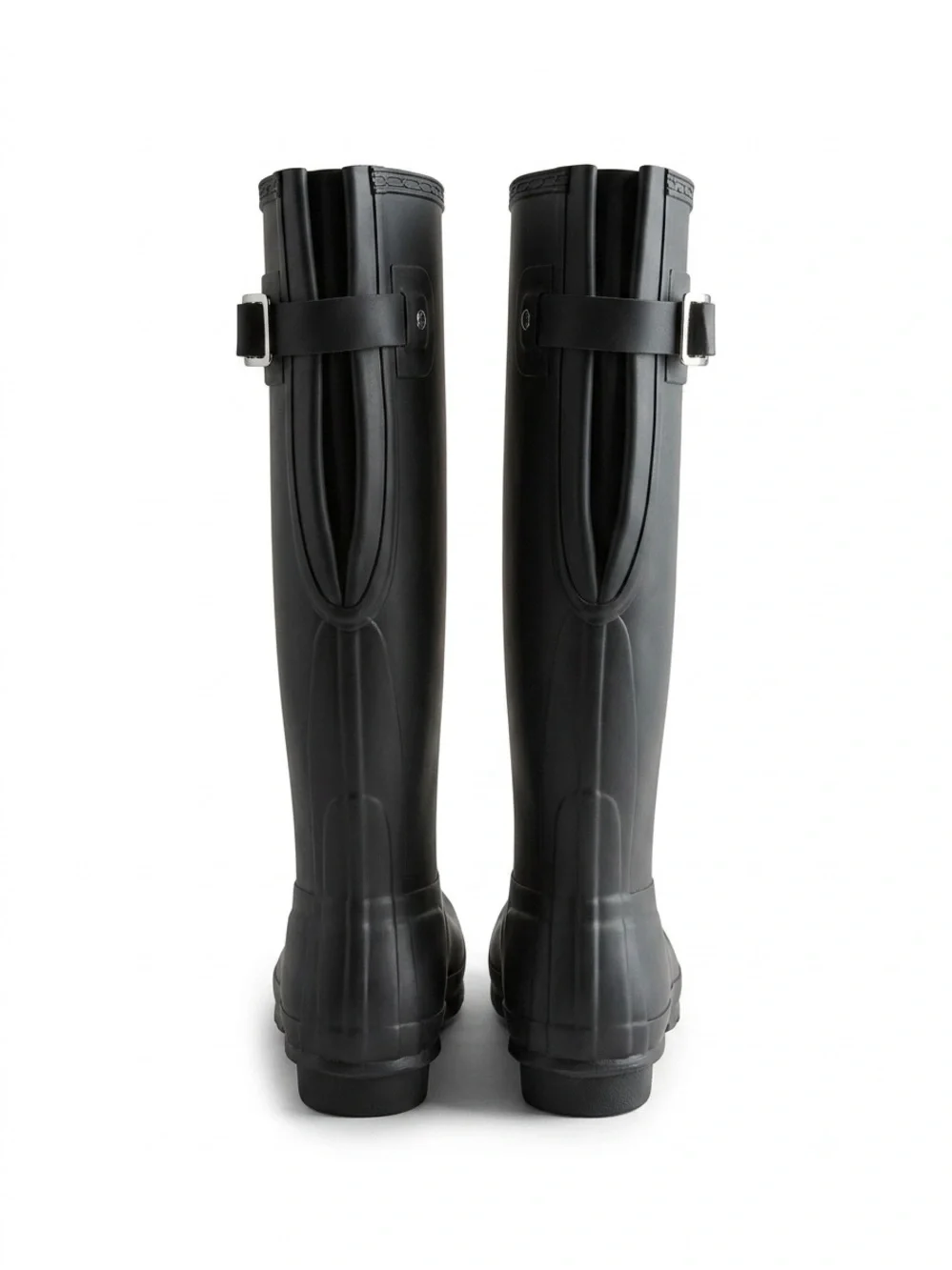 Hunter Original Tall Rain Boots - Matte Black 🖤 Worn Once